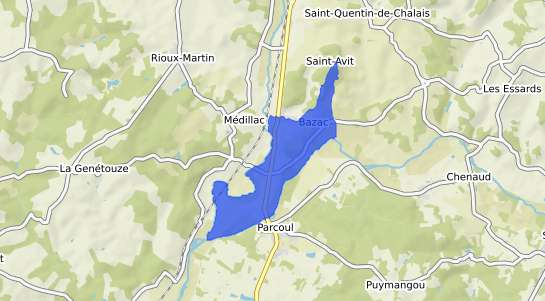 prix immobilier Bazac