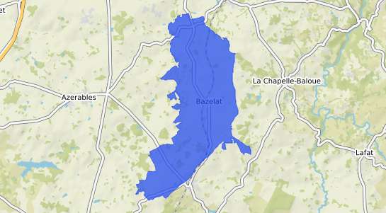 prix immobilier Bazelat