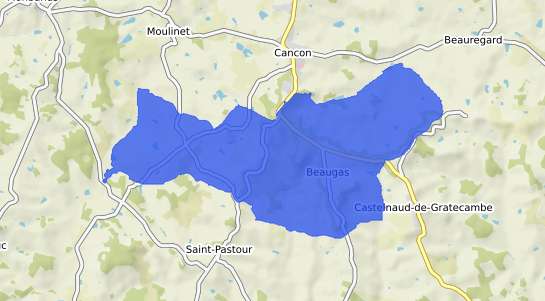 prix immobilier Beaugas