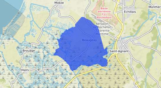 prix immobilier Beaugeay