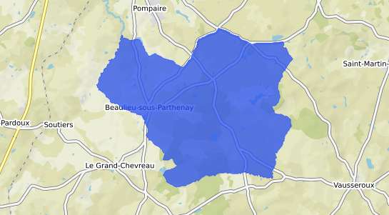 prix immobilier Beaulieu sous Parthenay
