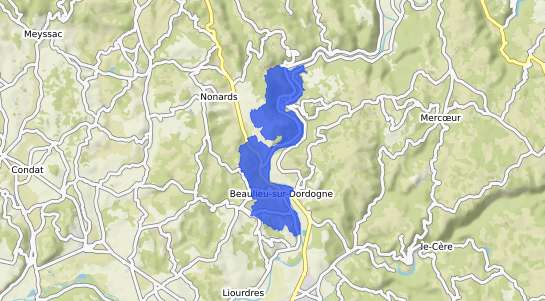 prix immobilier Beaulieu sur Dordogne