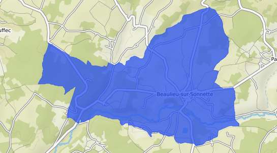 prix immobilier Beaulieu sur Sonnette