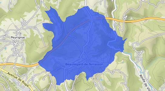 prix immobilier Beauregard de Terrasson