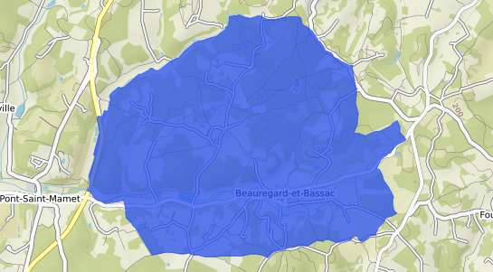 prix immobilier Beauregard et Bassac