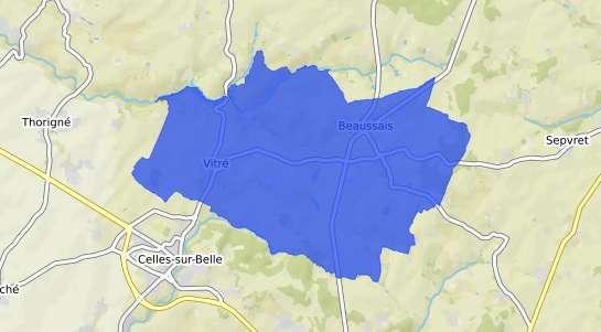 prix immobilier Beaussais-Vitr