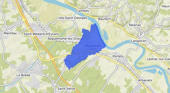 prix immobilier Beautiran