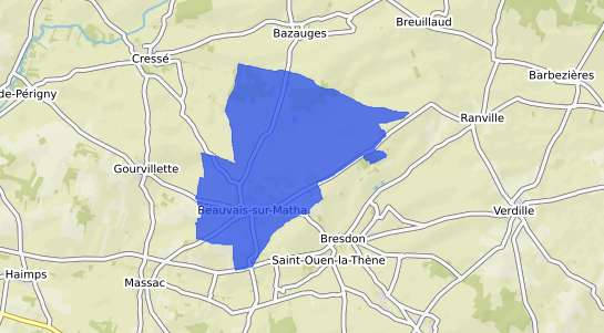 prix immobilier Beauvais sur Matha