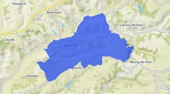 prix immobilier Beauville