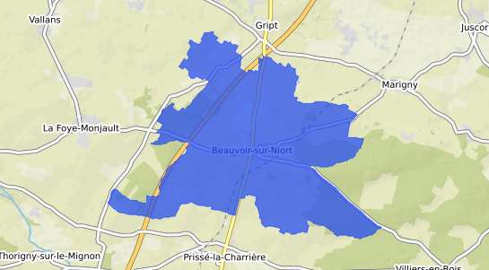 prix immobilier Beauvoir sur Niort