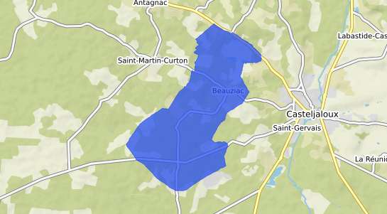 prix immobilier Beauziac