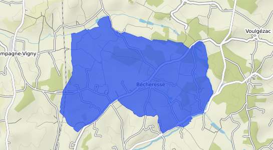 prix immobilier B�cheresse