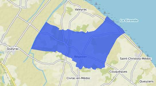 prix immobilier B�gadan