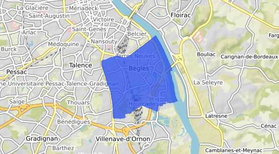 prix immobilier B�gles