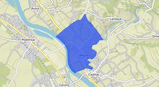 prix immobilier B�guey