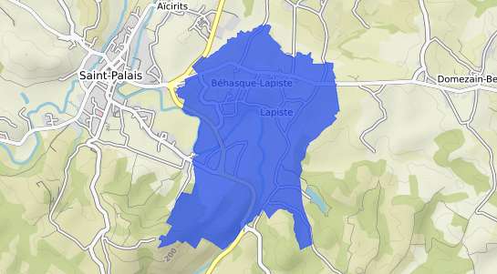 prix immobilier B�hasque Lapiste