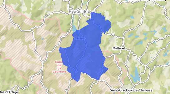 prix immobilier Beissat