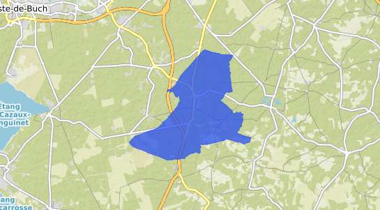 prix immobilier Belin B�liet