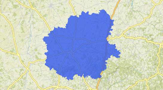 prix immobilier Bellac