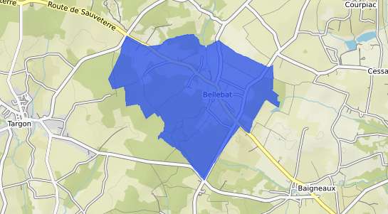 prix immobilier Bellebat