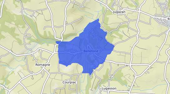 prix immobilier Bellefond