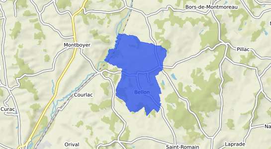 prix immobilier Bellon