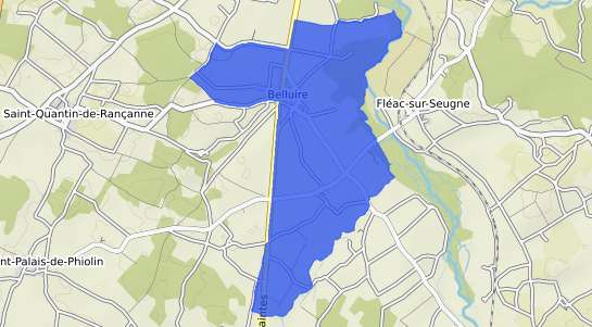 prix immobilier Belluire