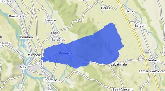 prix immobilier B�n�jacq