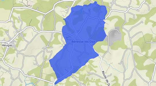 prix immobilier B�nesse l�s Dax