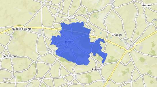 prix immobilier Benon