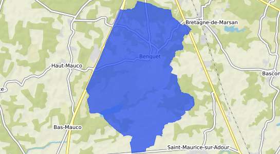 prix immobilier Benquet