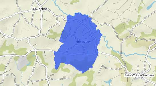 prix immobilier Bergouey