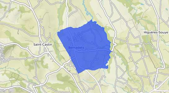 prix immobilier Bernadets