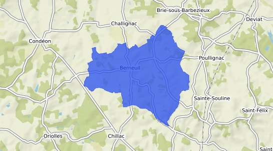 prix immobilier Berneuil