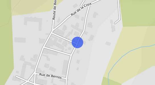 prix immobilier Bernos