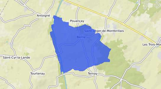 prix immobilier Berrie