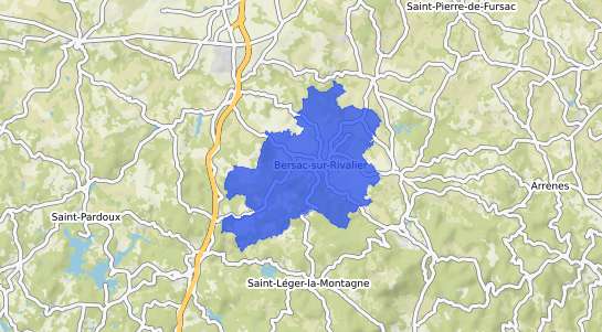 prix immobilier Bersac sur Rivalier