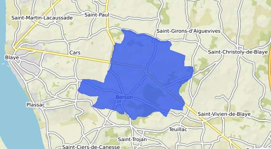 prix immobilier Berson