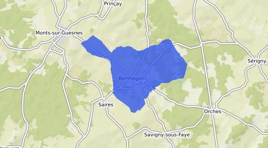 prix immobilier Berthegon