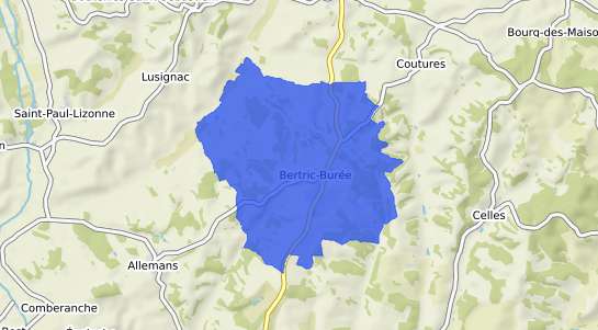 prix immobilier Bertric Bur�e