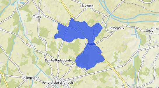prix immobilier Beurlay