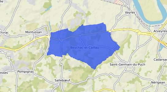 prix immobilier Beychac et Caillau