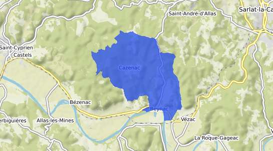 prix immobilier Beynac et Cazenac
