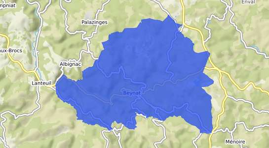 prix immobilier Beynat