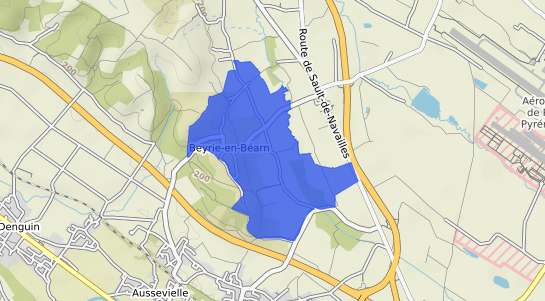 prix immobilier Beyrie en B�arn