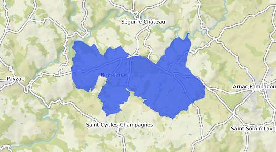 prix immobilier Beyssenac