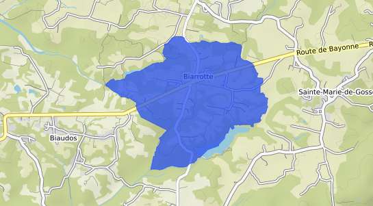 prix immobilier Biarrotte