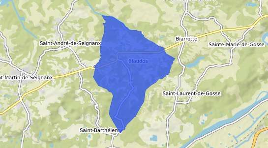 prix immobilier Biaudos