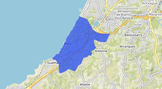 prix immobilier Bidart