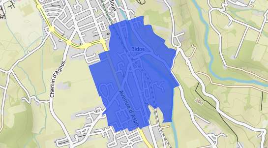 prix immobilier Bidos